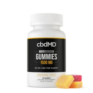 Cornbread Hemp Full Spectrum CBD Gummies