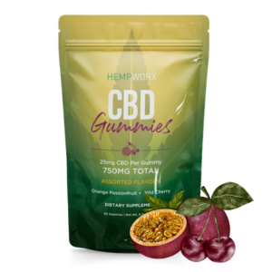 Lazarus Naturals High Potency CBD Gummies